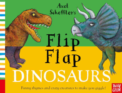 dinozaury książka dla dzieci po angielsku