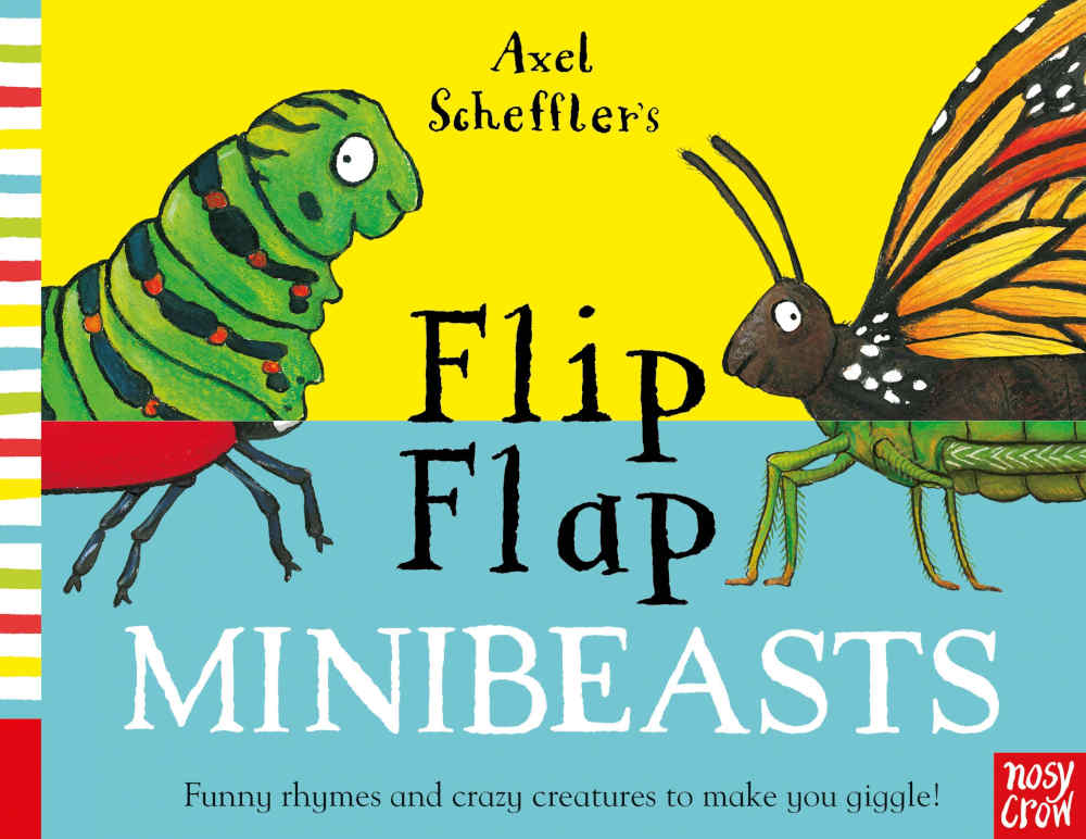 robaki i owady książka dla dzieci po angielsku