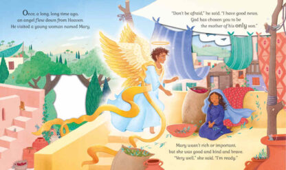 historia bożego narodzenia dla dzieci ksiązka po angielsku
