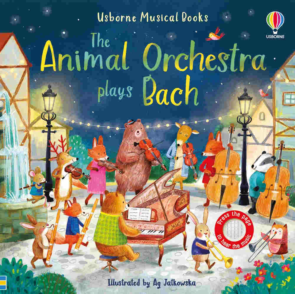 muzyka poważna klasyczna książka dla dzieci z dźwiękiem