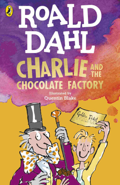 Charlie i fabryka czekolady książka po angielsku