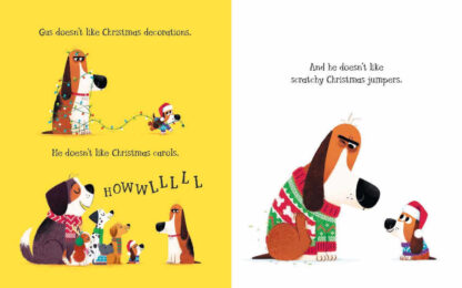 śmieszna książka świąteczna dla dzieci po angielsku
