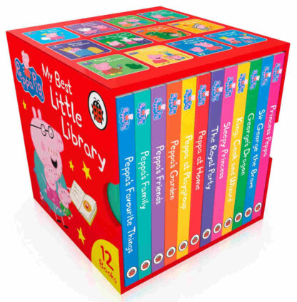 świnka peppa zestaw książek dla dzieci po angielsku