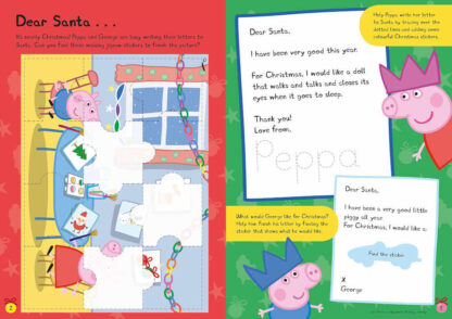 świnka peppa książki po angielsku christmas