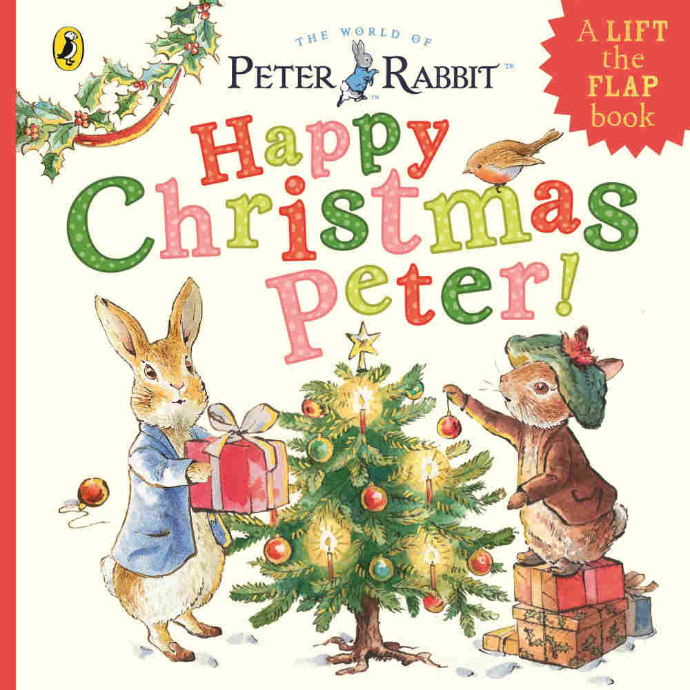 Piotruś królik książka dla dzieci świąteczna