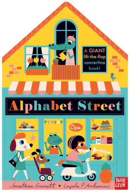 nauka alfabetu po angielsku książka dla dzieci
