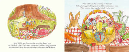 wielkanoc easter książki dla dzieci po angielsku Piotruś królik