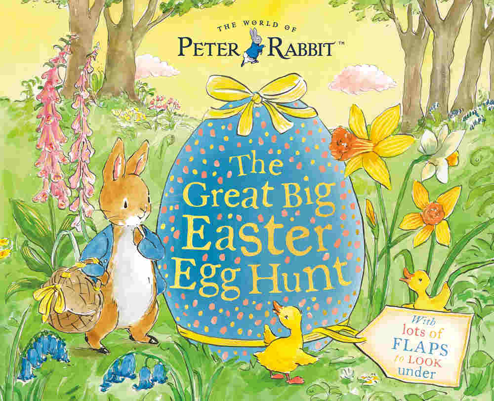wielkanoc easter książki dla dzieci po angielsku Piotruś królik