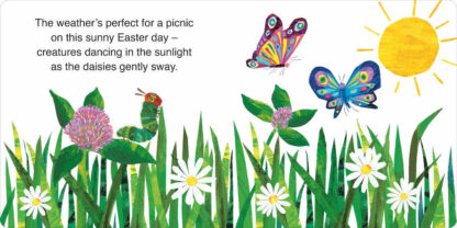 bardzo głodna gąsienica książka dla dzieci po angielsku na Wielkanoc