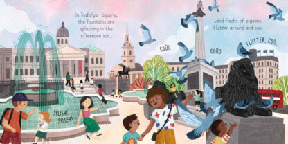 londyn książka dla dzieci z dźwiękiem po angielsku