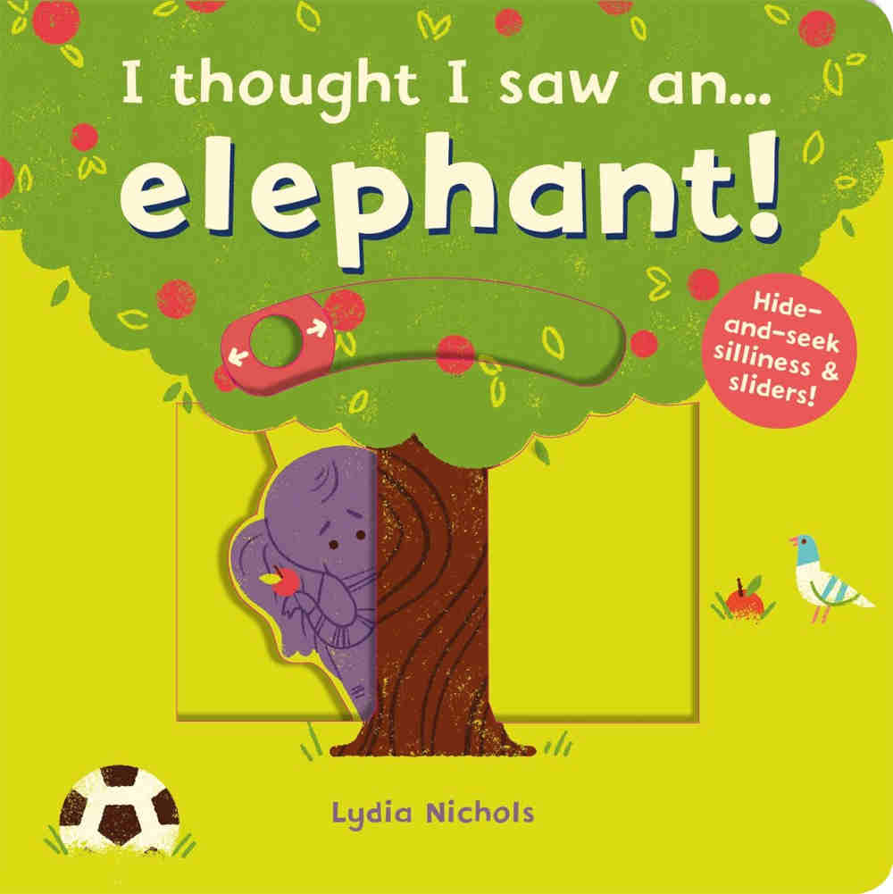 książeczka o słoniu dla małego dziecka