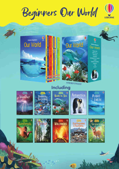 zestaw książek po angielsku dla dzieci readersy