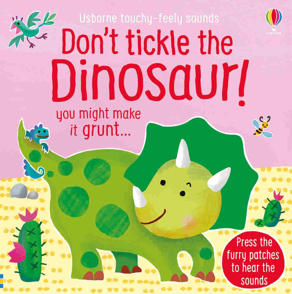 dinozaury książka dla małych dzieci z dźwiękiem