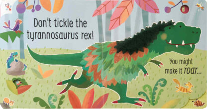 dinozaury książka dla małych dzieci z dźwiękiem