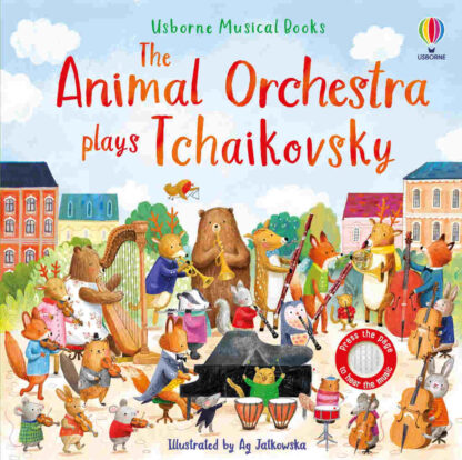 muzyka poważna klasyczna dla dzieci książka z dźwiękiem