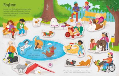 naklejki zwierzęta domowe książka dla dzieci po angielsku usborne