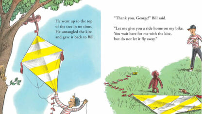ciekawski george książka dla dzieci po angielsku