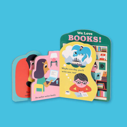 piękne kartonowe książeczki dla dzieci po angielsku
