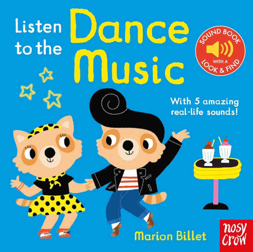 nosy crow książka z dźwiękiem muzyczna dla dzieci