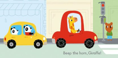 pojazdy auta książka dla małych dzieci z dźwiękiem