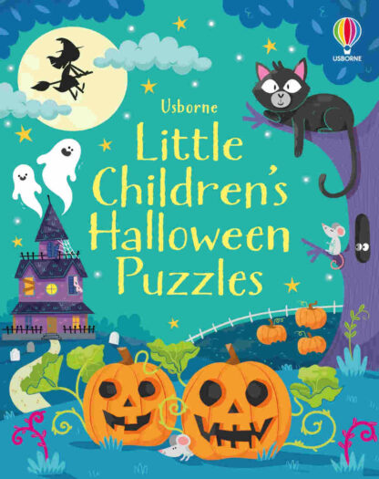 halloween książeczka z zadaniami dla dzieci po angielsku