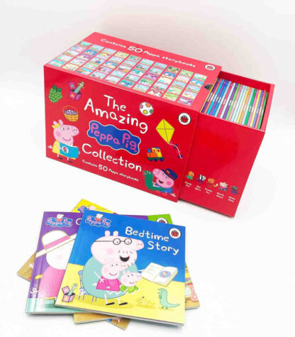 świnka peppa zestaw książek dla dzieci po angielsku