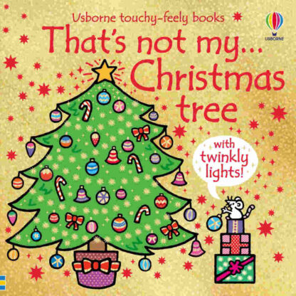 świąteczna książki dla dzieci po angielsku od wydawnictwa usborne sensoryczne