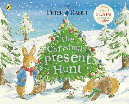 Piotruś królik książka dla dzieci po angielsku na święta