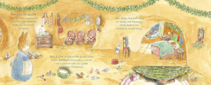 Piotruś królik książka dla dzieci po angielsku na święta