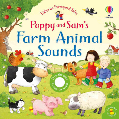 książka z dźwiękiem muzyczna usborne zwierzęta