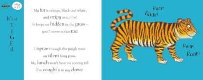 zwierzęta w dżungli książki dla dzieci po angielsku
