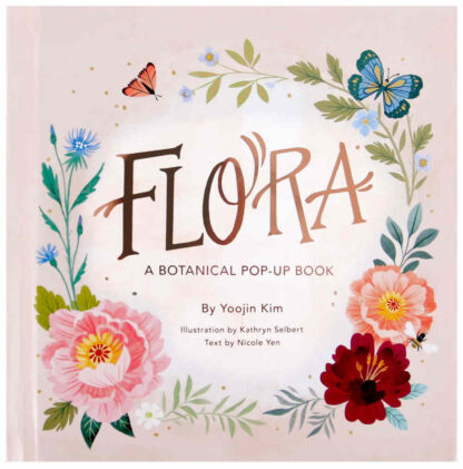 książki pop-up trójwymiarowe najlepsze dla dzieci kwiaty i przyroda