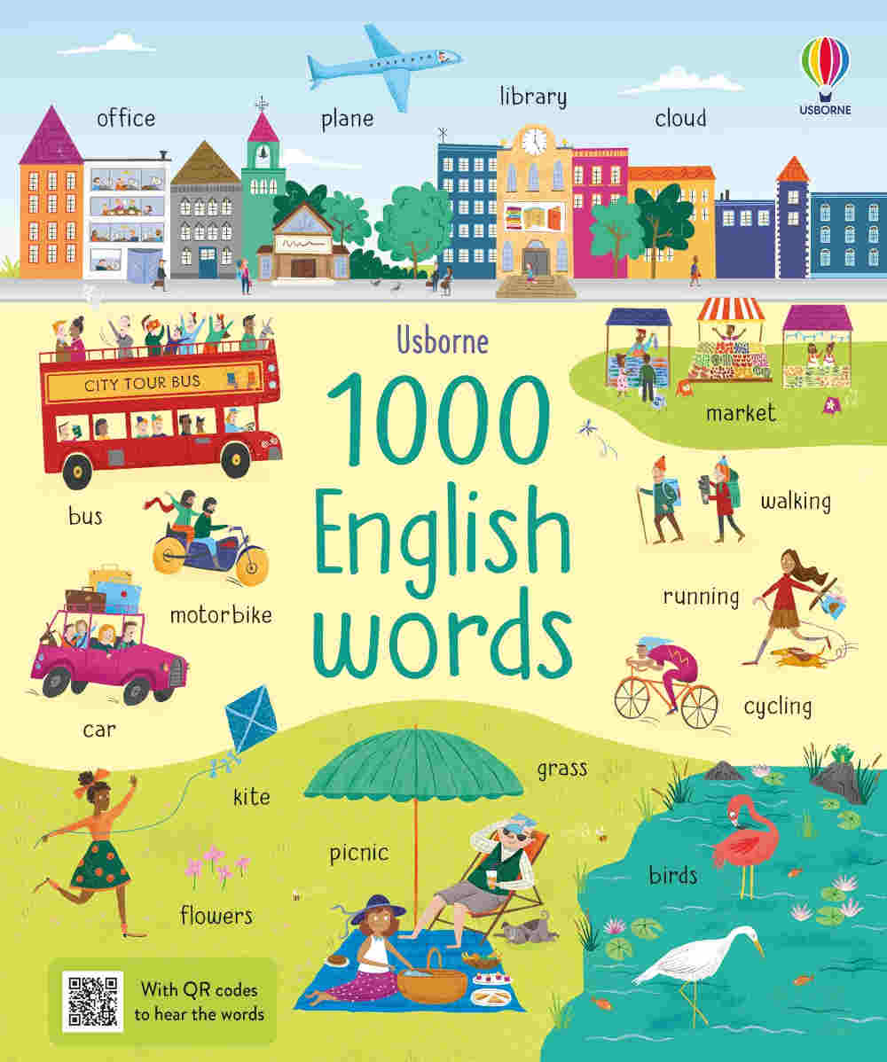 słownik obrazkowy dla dzieci język angielski