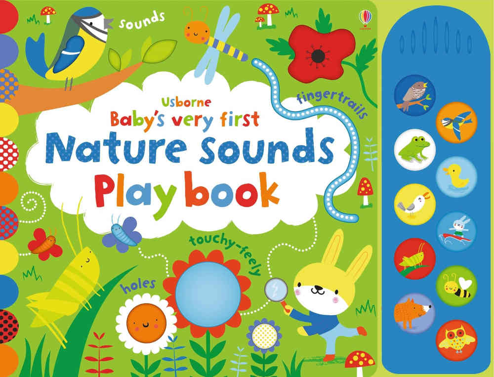 książka dla rocznego dziecka z dźwiękiem muzyczna