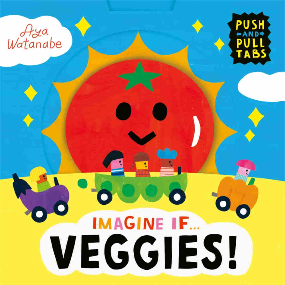 warzywa książka dla dzieci