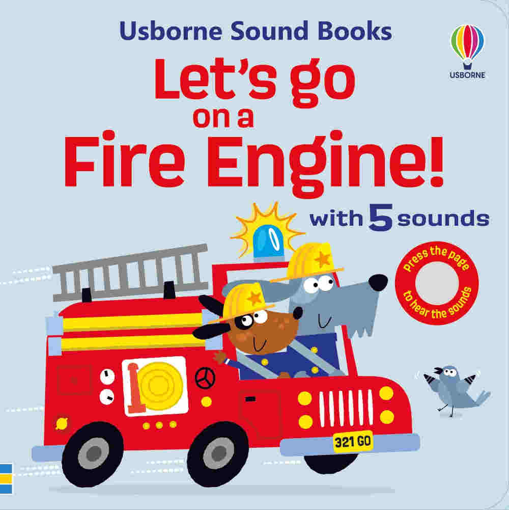 książka dla dzieci straż pożarna