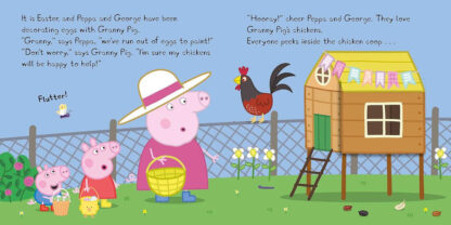 świnka peppa wielkanoc książka dla dzieci po angielsku