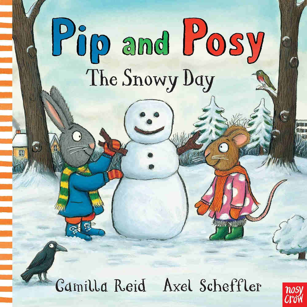 zima książka dla dzieci po angielsku