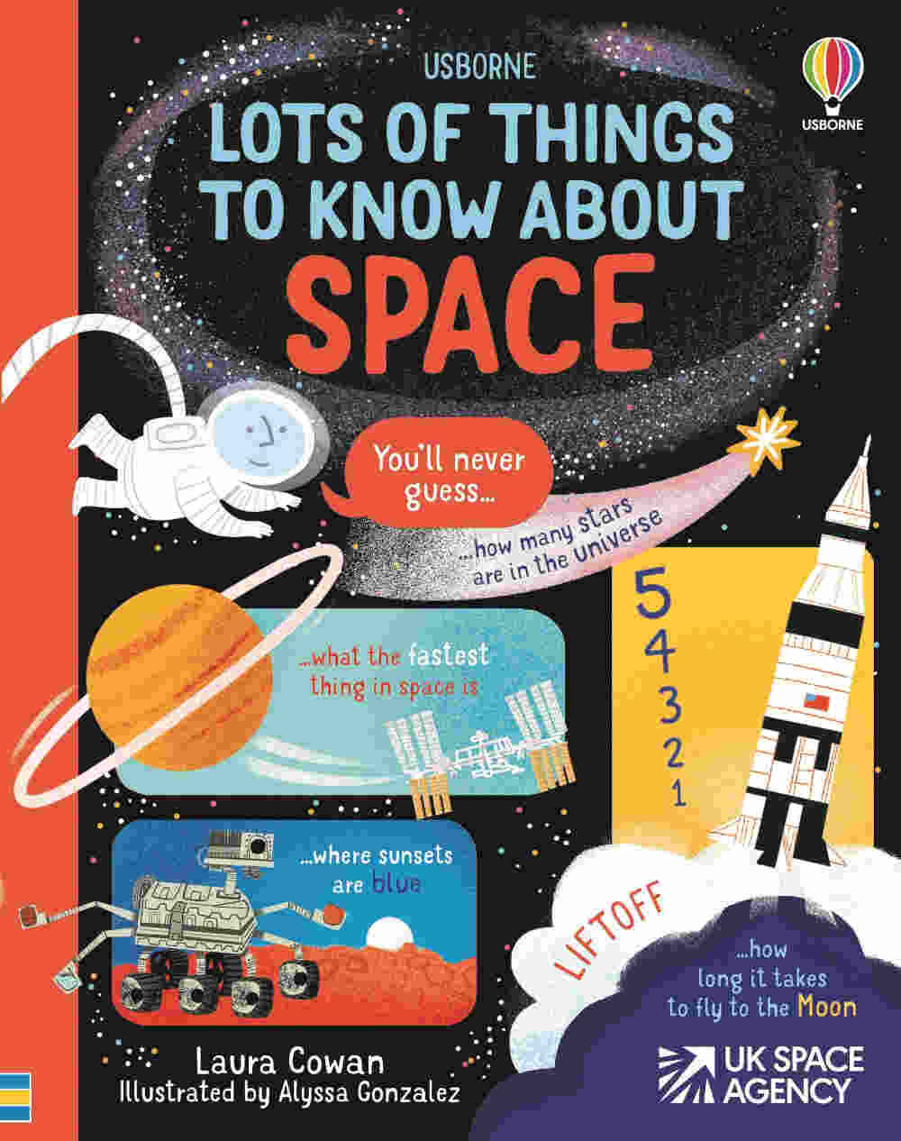 kosmos książka dla dzieci ciekawostki po angielsku
