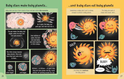 kosmos książka dla dzieci ciekawostki po angielsku