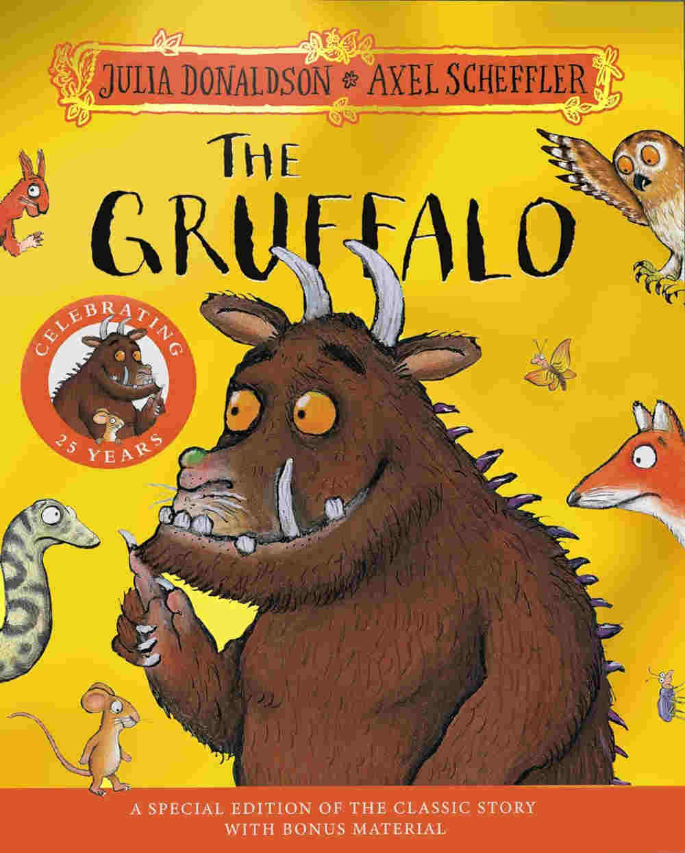 the gruffalo julia donaldson książka dla dzieci po angielsku