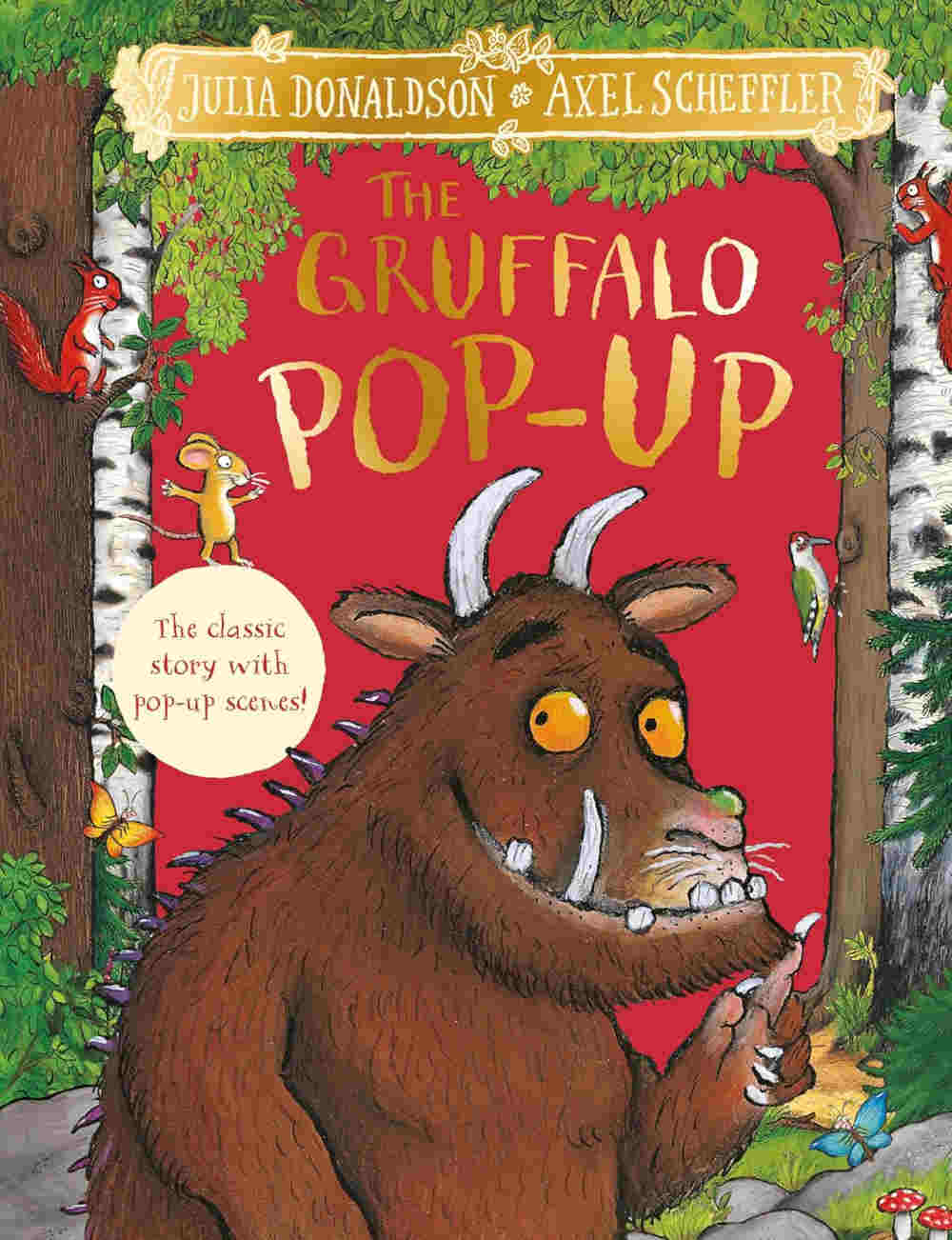 gruffalo julia donaldson pop-up pomoce dydaktyczne na zajęcia z języka angielskiego