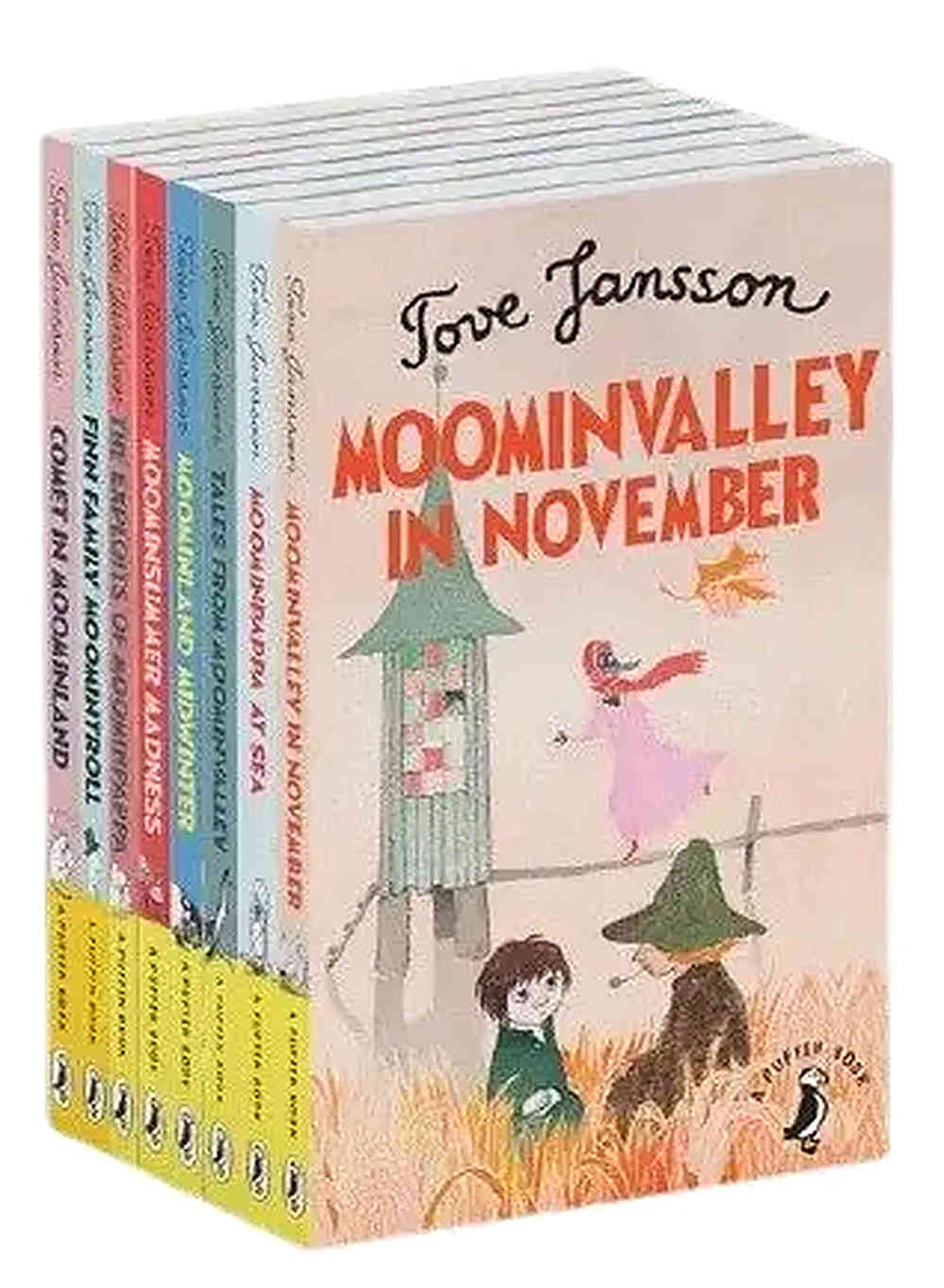 muminki książki po angielsku w oryginale